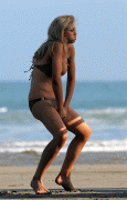 Abigail Clancy bikini pictures