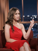 Jennifer Love Hewitt Pictures The Late Show with Craig Ferguson