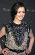 Hollywood Actresses - Actress Anne Hathaway @ 2008 National Board of Review