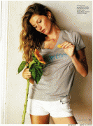 Gisele Bundchen - Elle Italy