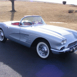 Corvette, un auto de mi abuelo y con historia Corvette, un auto de mi abuelo y con historia