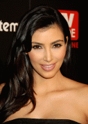 Hollywood Actresses - Actress Kim Kardashian - TV Guides Sexiest Stars Party 