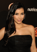 Hollywood Actresses - Actress Kim Kardashian - TV Guides Sexiest Stars Party 