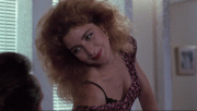 Annie Potts Lovely Nipples in Transparent Bra Who s Harry Crumb? 