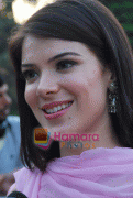 Urvashi Sharma on The Location of Movie Baabarr 