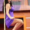 Cristina Del Basso Pole Dance a Pomeriggio 5