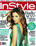 Sandra Bullock - InStyle Czech July 2009 Pictures