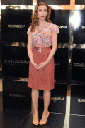 Scarlett Johansson Launches Dolce & Gabbana