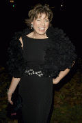 a2ff6a58778826 Kate Silverton at the Berkeley Square Christmas Ball in see through on 12/03/09 